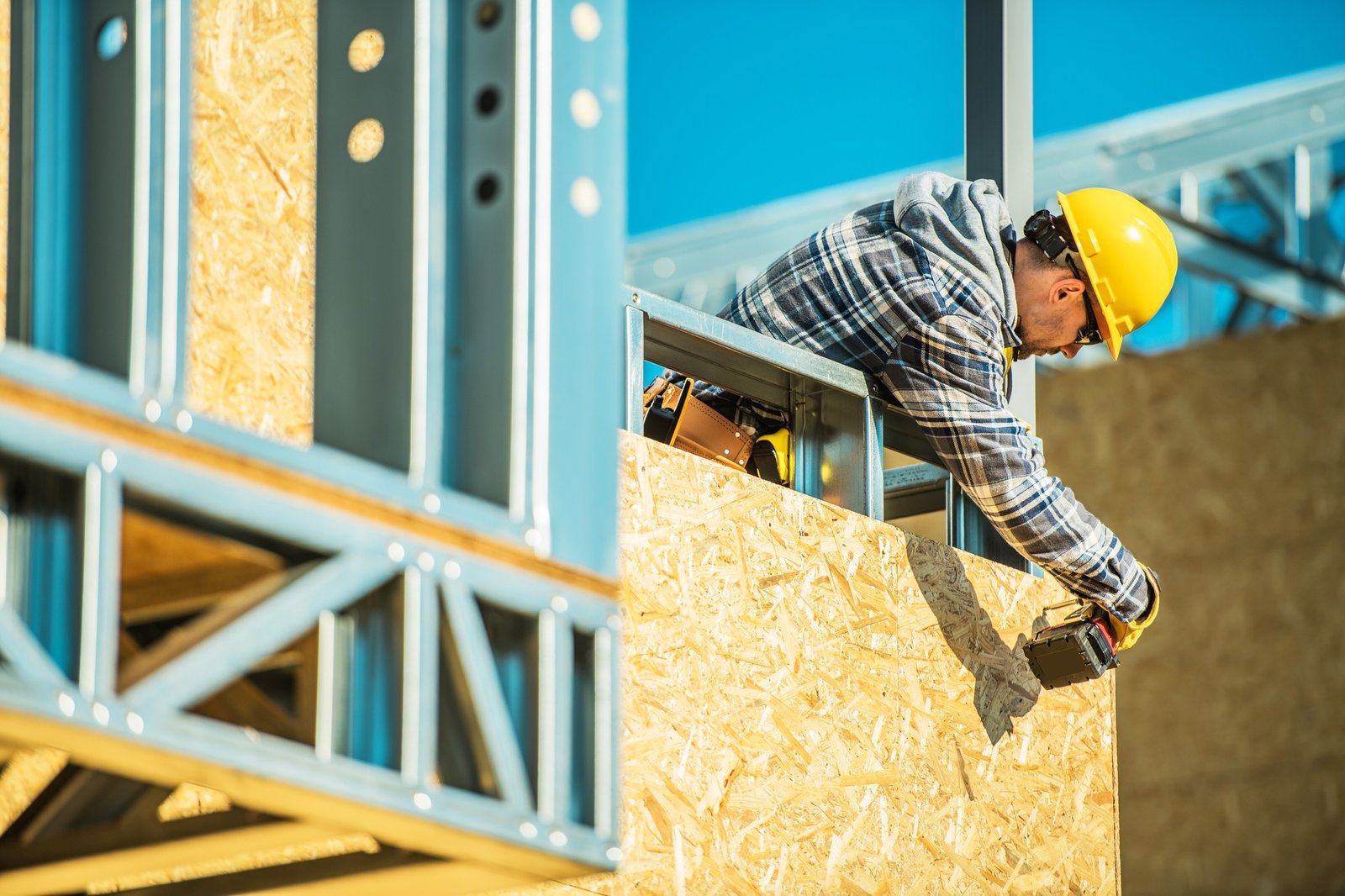 Construction Industry Concept