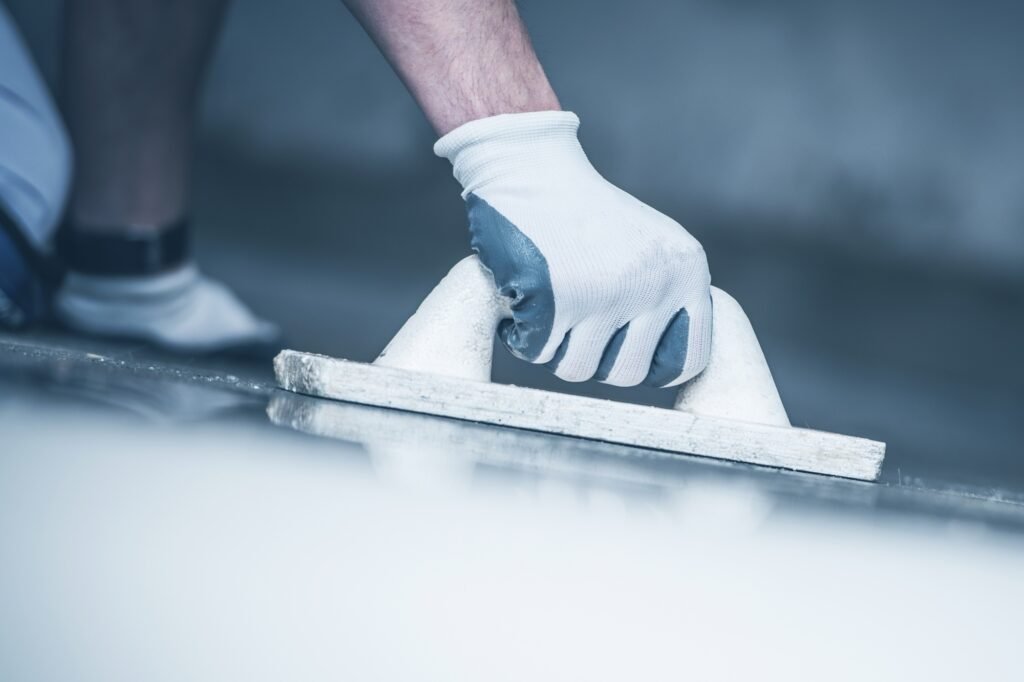 Finishing Concrete Floor